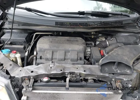 2016 Honda Odyssey Ex-L z USA, uszkodzony, nr VIN 5FNRL5H65GB050151